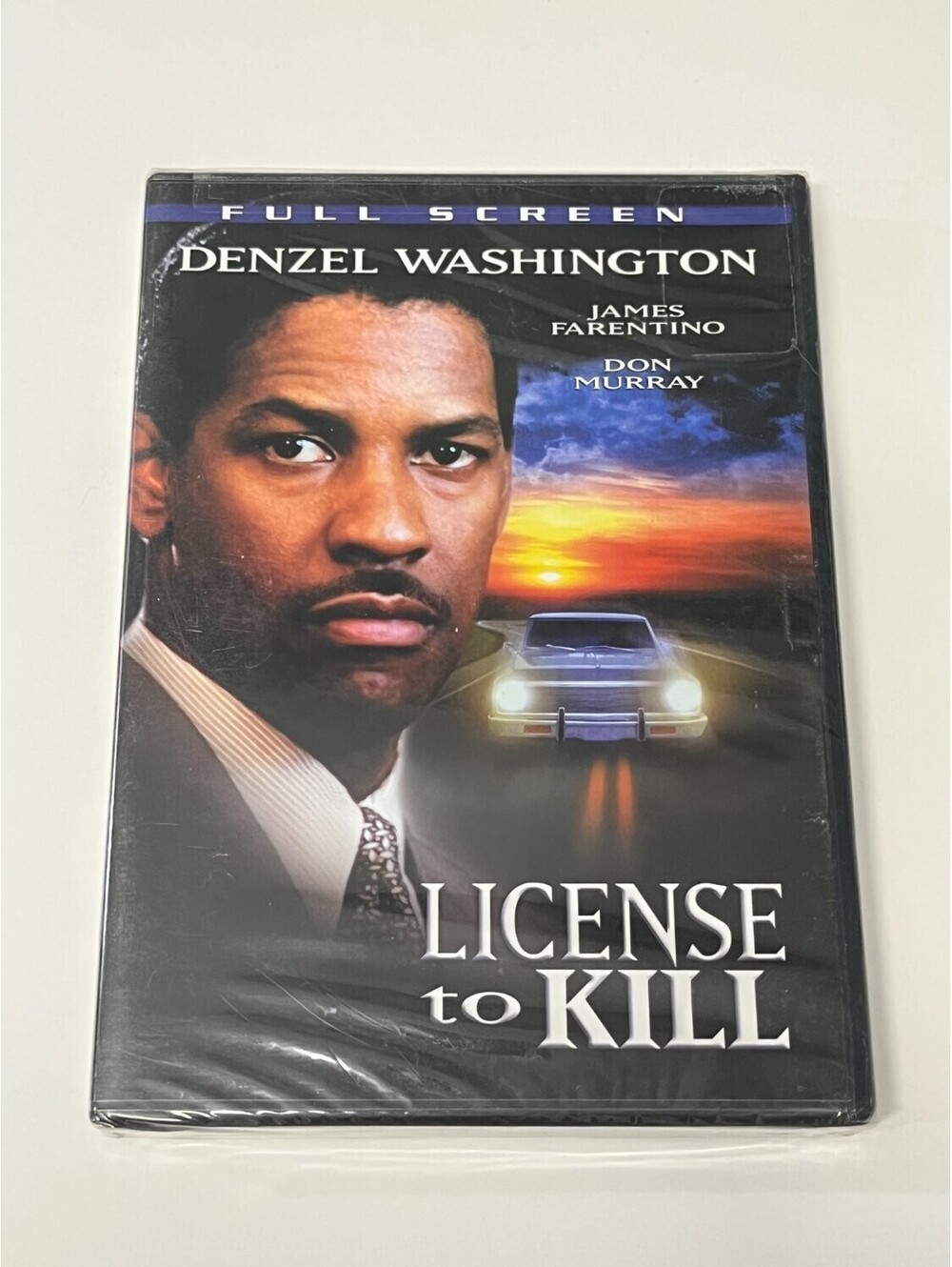 Jud Taylor License To Kill DVD 2004 New